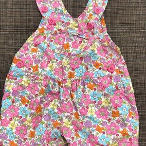 Oshkosh Bigosh Baby Girl Romper
